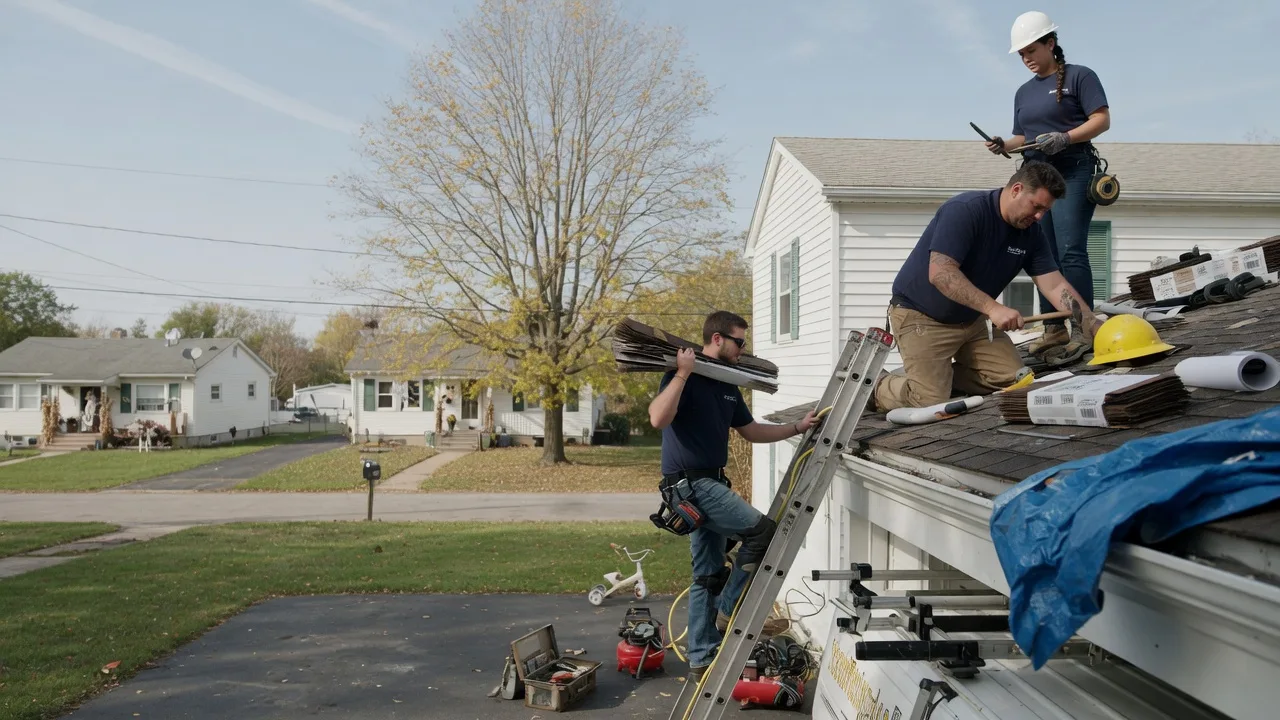 Local Roofing Contractors in Eagle River, WI near me